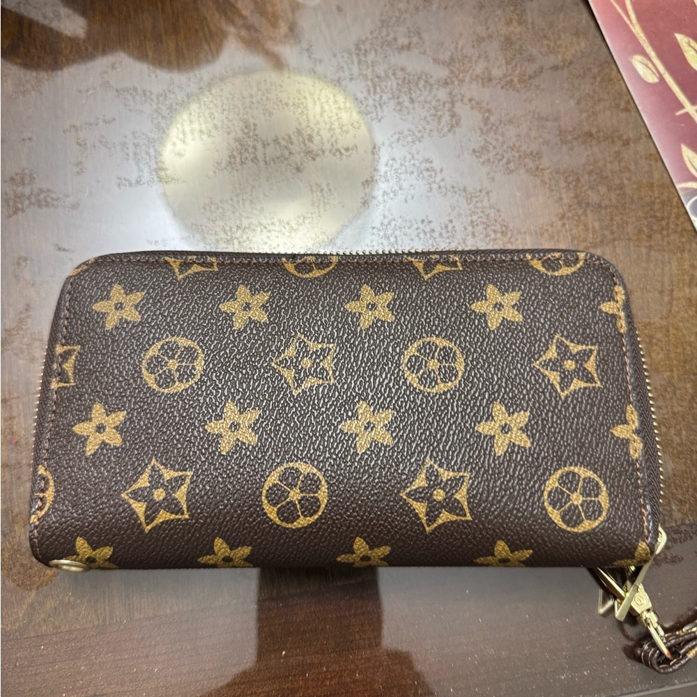 Brown Monogram Wallet